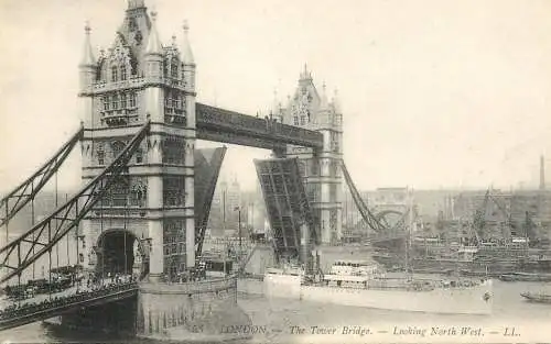 United Kingdom England London the Tower bridge