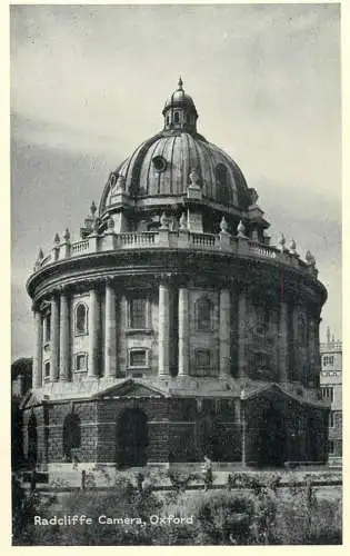 United Kingdom England Oxford Radcliffe Camera