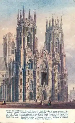 United Kingdom England York Minster