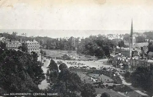 United Kingdom England Bournemouth central square