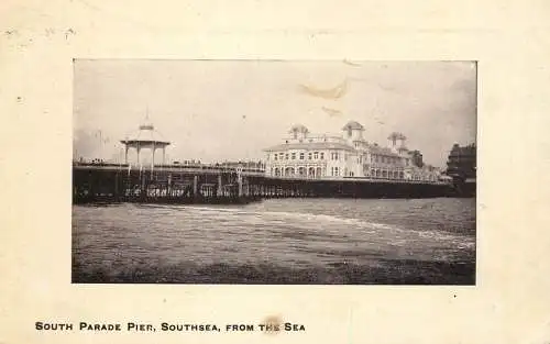 United Kingdom England South Parade Pier Southsea