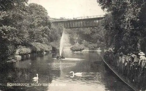 United Kingdom England Scarborough Valley Bridge Park