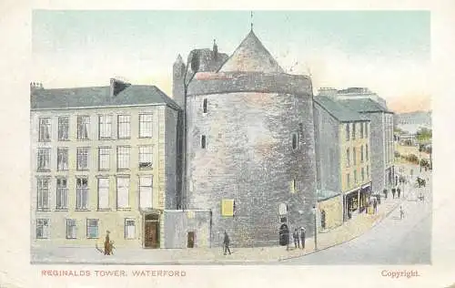 United Kingdom England Waterford Reginalds Tower