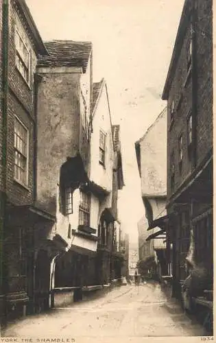 United Kingdom England York the shambles
