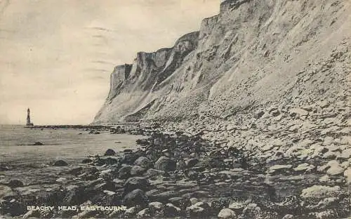 United Kingdom England Eastbourne Beachy Head lighthouse