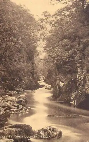 United Kingdom Wales Betws-y-Coed Fairy Glen