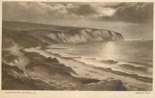 United Kingdom England Sandown Culver Cliffs