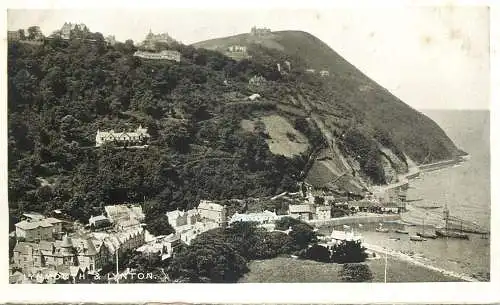 United Kingdom England Lynmouth & Lynton