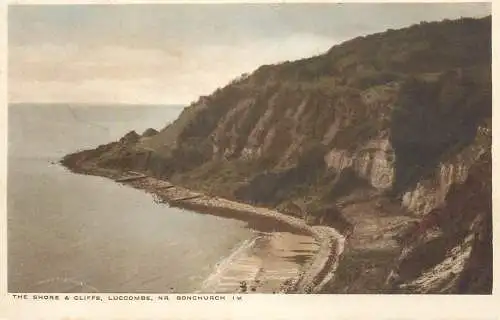 United Kingdom England Luccombe, Somerset