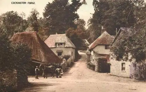 United Kingdom England Cockington Forge
