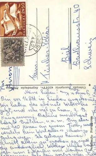 Portugal Lisboa Rio Trejo panoramic view