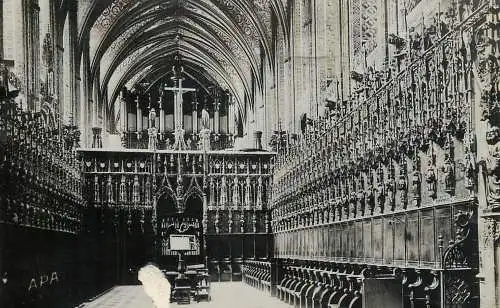 France Albi Cathedrale Ste Cecile Interieur Le Choeur du Jube