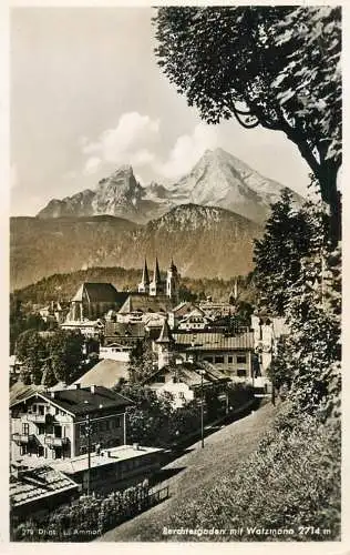 Germany Berchtesgaden mit Watzmann