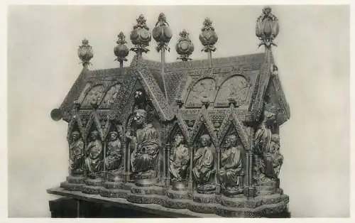 Germany Marburg St Elisabethkirche Sarkophag der Heilige Elisabeth