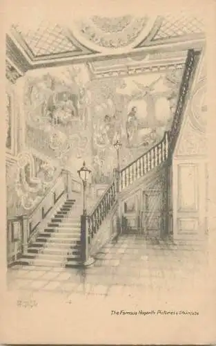 United Kingdom England The famous Hogarth