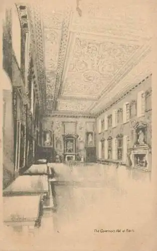 United Kingdom England the Governors Hall