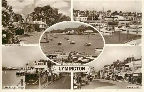 United Kingdom England Lymington