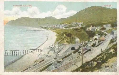 United Kingdom Wales Penmawr