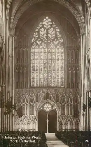 United Kingdom England York cathedral