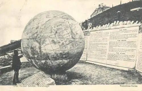 United Kingdom England Swanage the great globe
