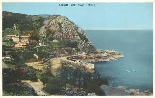 United Kingdom Jersey bonne nuit bay