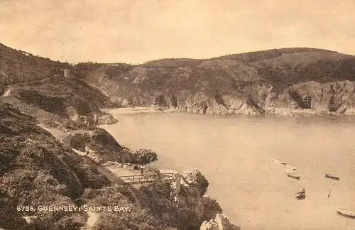 United Kingdom Guernsey Saints bay