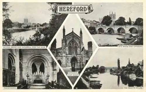 United Kingdom England Herefordshire