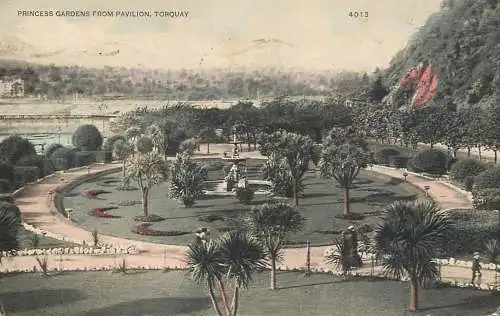 United Kingdom England Torquay Princess Gardens