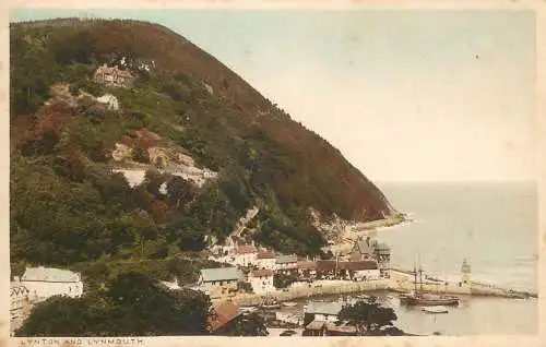 United Kingdom England Lynmouth & Lynton