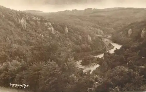 United Kingdom England Symonds Yat
