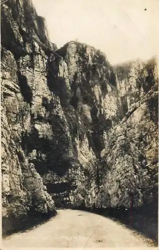 United Kingdom England Cheddar the Ccastle rock cliffs