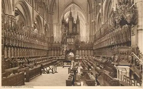United Kingdom England Lincoln cathedral