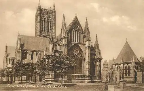 United Kingdom England Lincoln cathedral