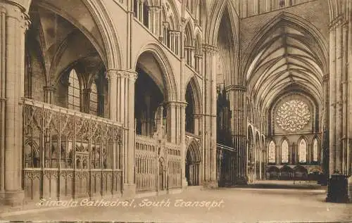 United Kingdom England Lincoln cathedral