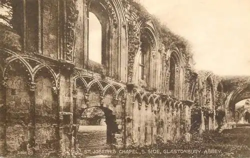United Kingdom England Glastonbury Abbey