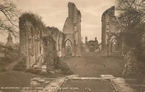 United Kingdom England Glastonbury Abbey