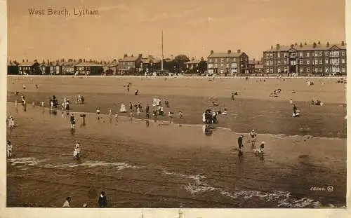 United Kingdom England West beach Lytham