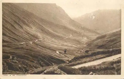 United Kingdom Scotland hillside