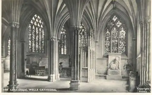 United Kingdom England Wells cathedral Ladye chapel