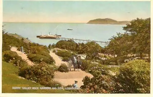 United Kingdom Wales Llandudno pier