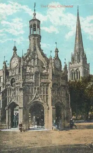 United Kingdom England Chichester the Cross