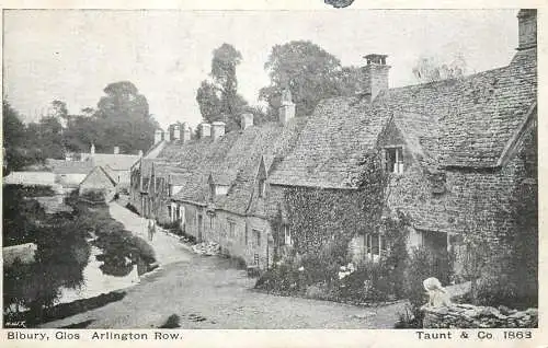 United Kingdom England Arlington Row Bibury