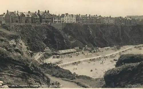 United Kingdom England Newquay beach
