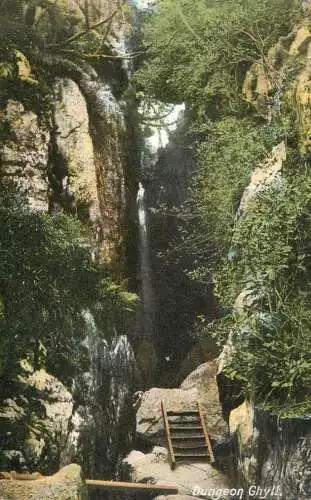 United Kingdom England Dungeon Ghyll