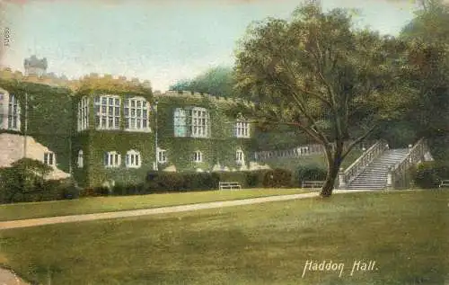 United Kingdom England Haddon Hall