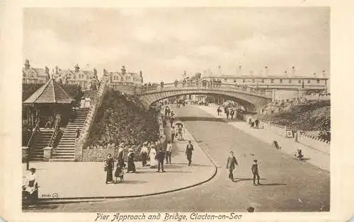 United Kingdom England Clacton on Sea pier