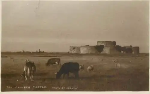 United Kingdom England Camber Castle