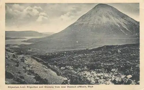 United Kingdom Scotland Loch Sligachan