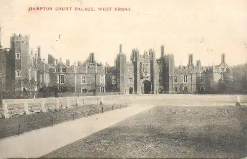 United Kingdom England Hampton court palace