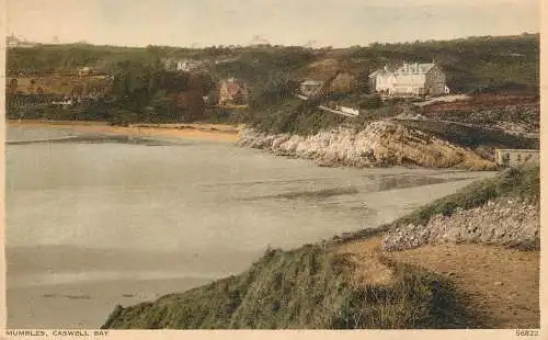 United Kingdom Wales Caswell Bay Beach